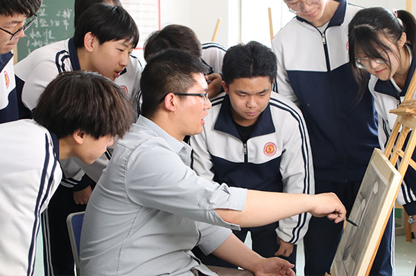 宝塔艺术升学班